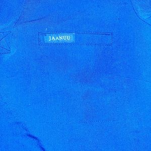 Jaanuu Blue Scrub Top